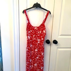 Aritzia mid length dress